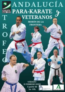 Cartel Trofeo Andalucia Para Karate Y Veteranos