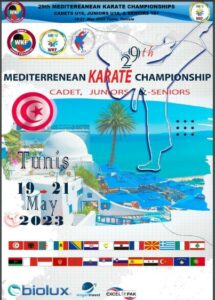 Campeonato Mediterraneo Tunez 2023