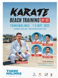 Karate Beach Training