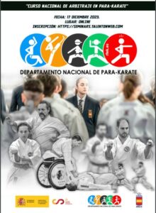 Curso Nacional Arbitraje Parakarate