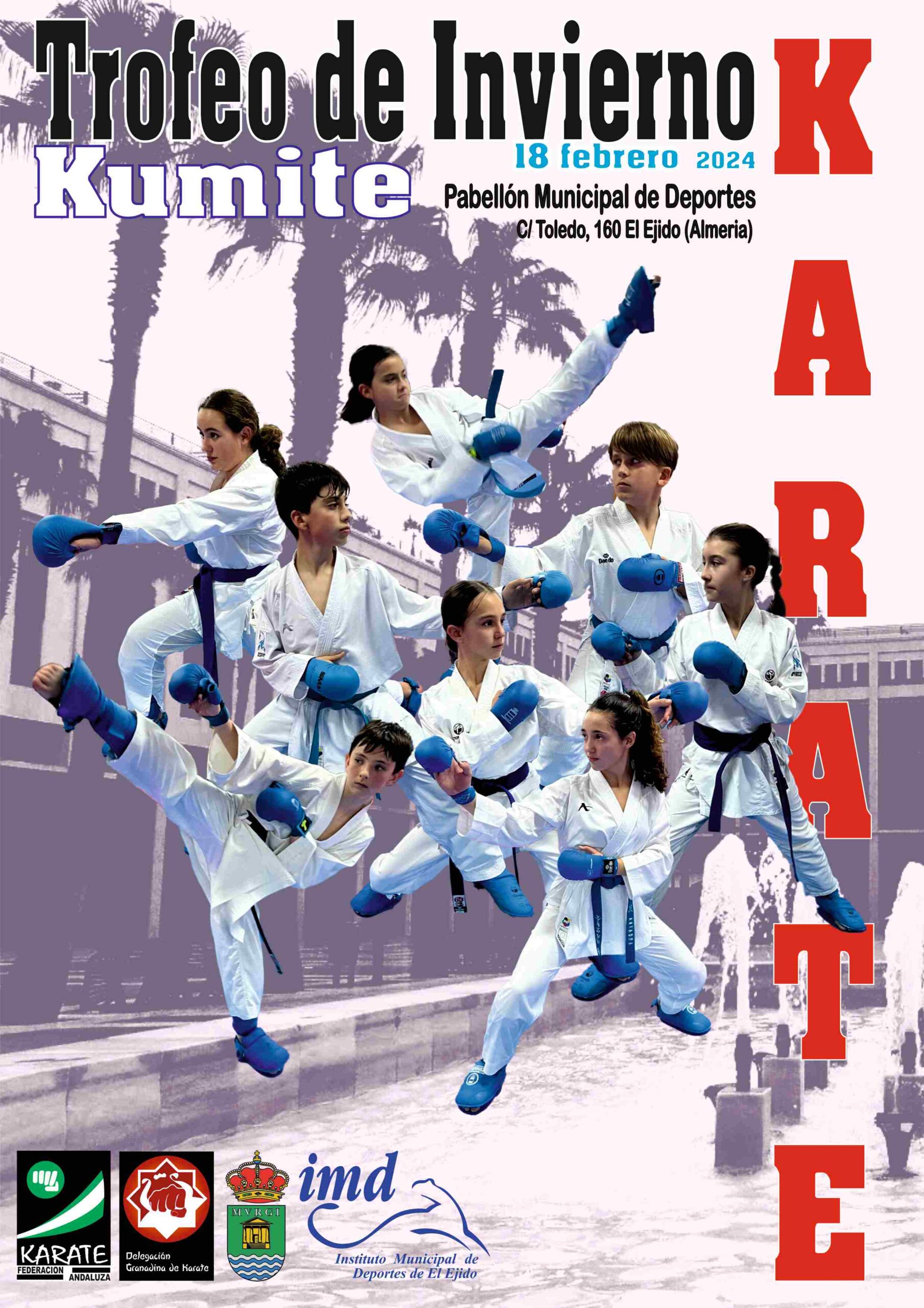 Cartel Kumite El Ejido 2024 Mini