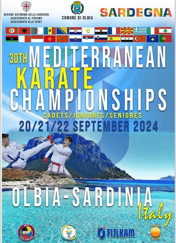 Logo Xxx Cpto Mediterraneo Karate