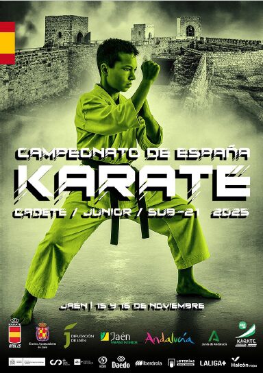 Logo Cpto Esp Cadjunsub21 Jaen 2025