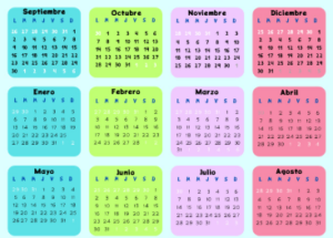 Calendario