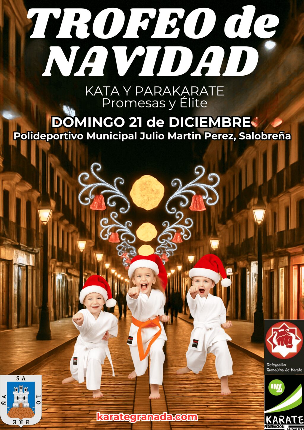 Cartel Web Trofeo Navidad 2025