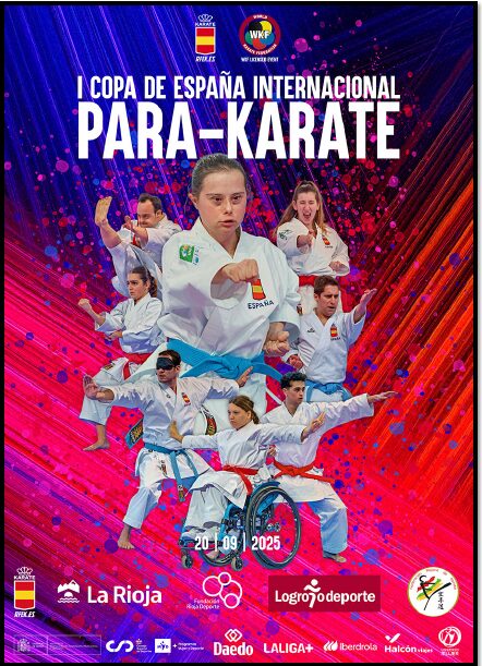 Logo 1 Copa Esp Parakarate