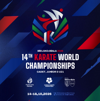 Logo Mundial Cadete Polonia 2026