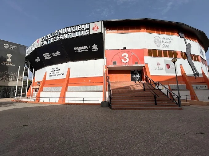 Pabellon Fuente De San Luis