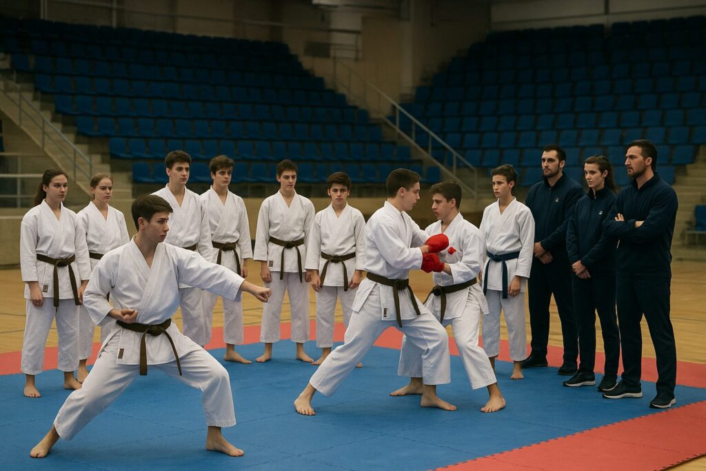 Preseleccion Karate Adultos