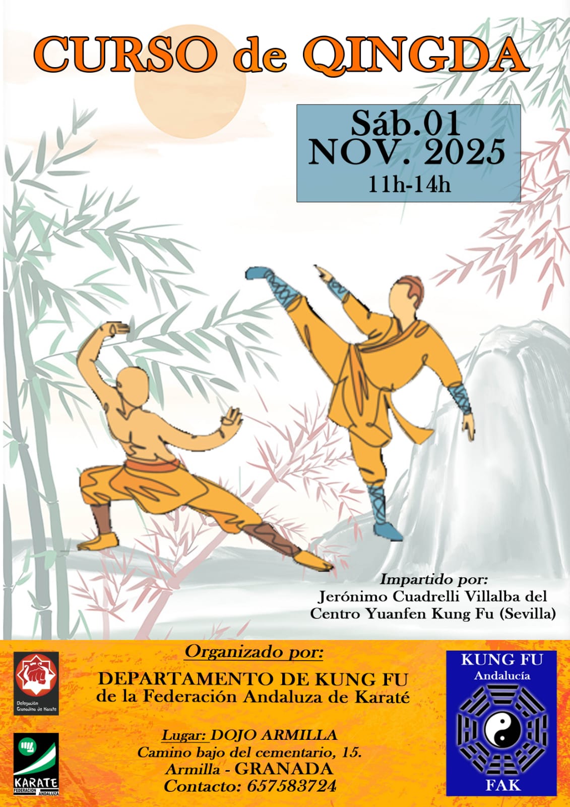 Curso Qingda Armilla