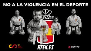 Logo Violencia Deporte Rfek