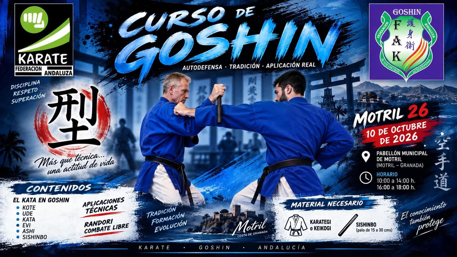 Goshin Fak Motril 2026 Goshin Fak Motril 2026