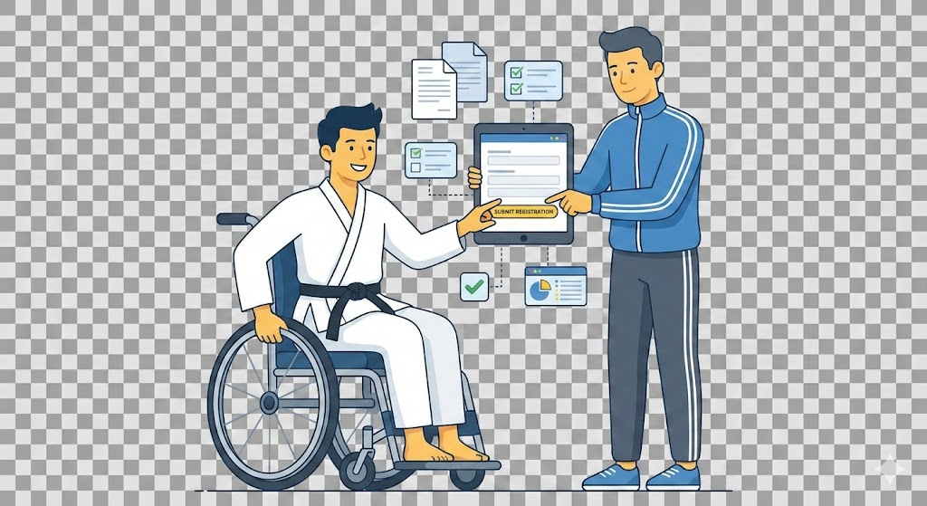 Instrucciones Parakarate Andalucía