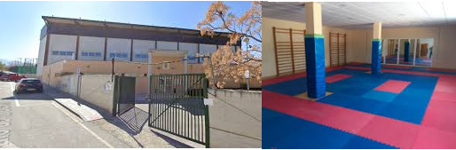 Sala Karate Pabellon Gojar