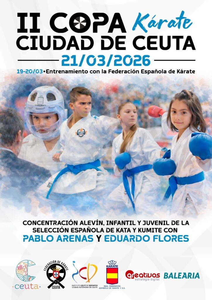 Logo Ii Copa Ceuta 2026