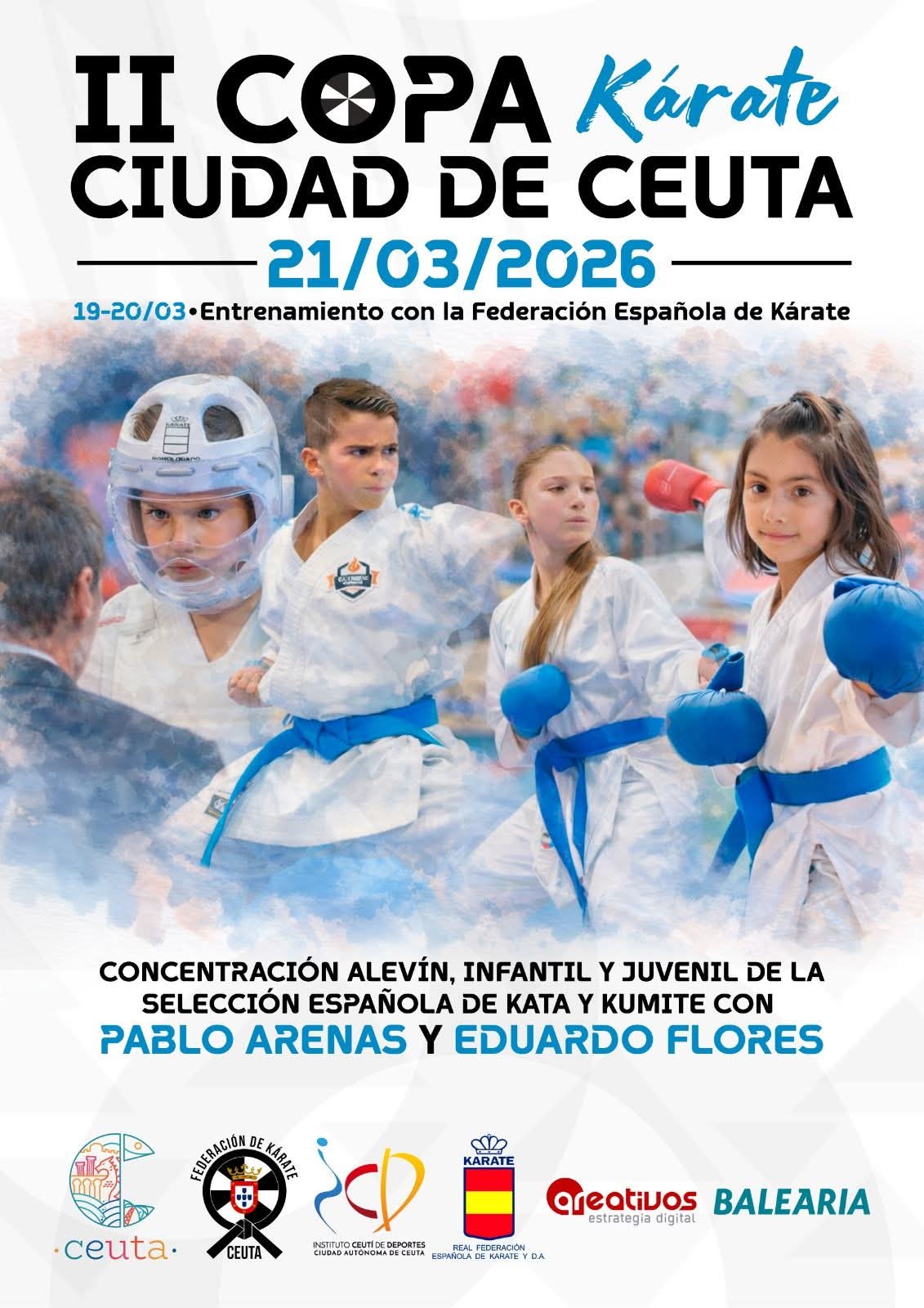 Logo Ii Copa Ceuta 2026