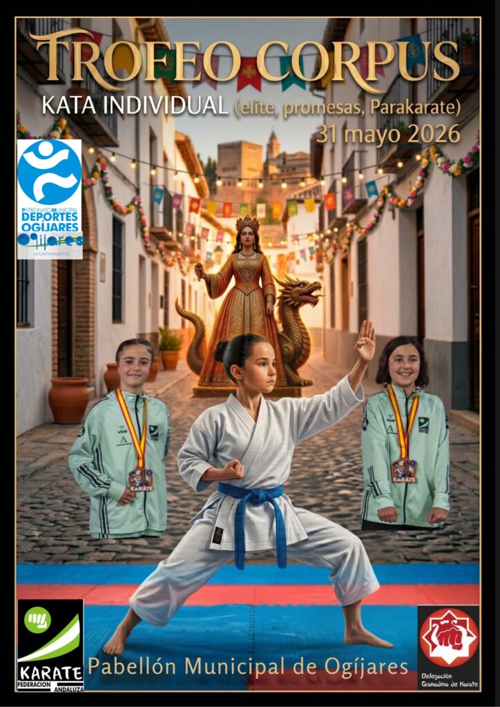Cartel Trofeo Corpus 2026 Con Deportistas