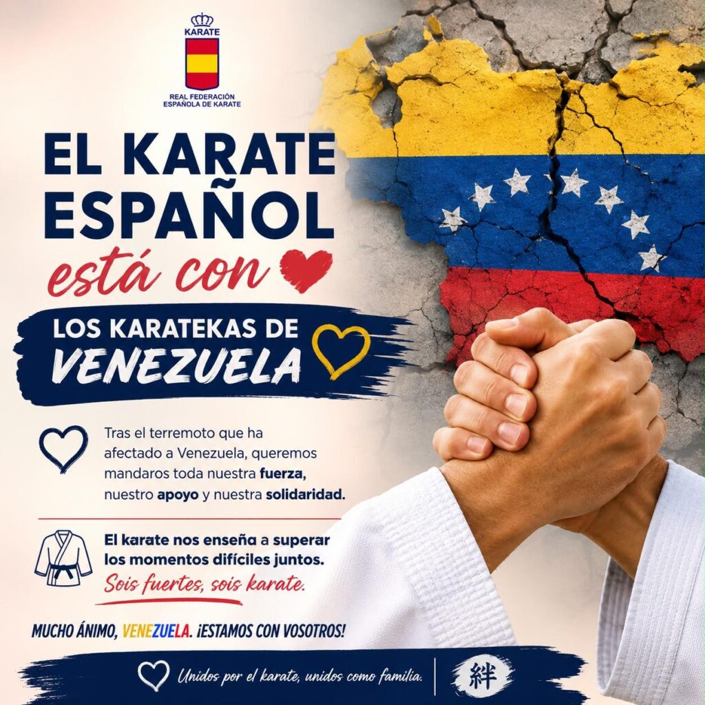 Logo Karate EspaÑol Con Venezuela