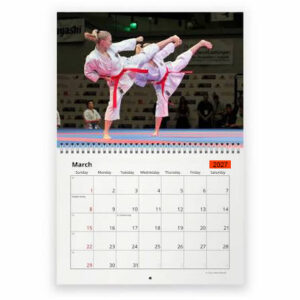 Calendario Karate