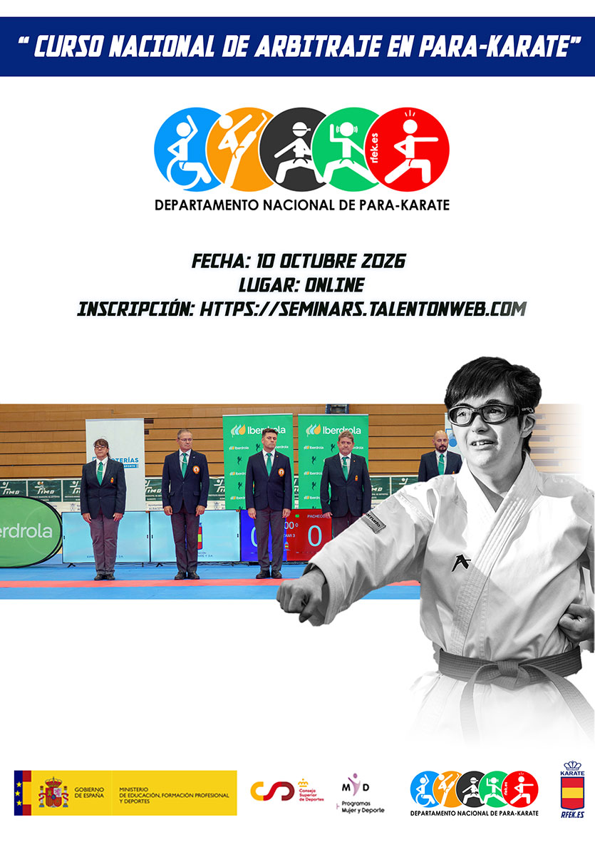 Arbitraje Parakarate 2026